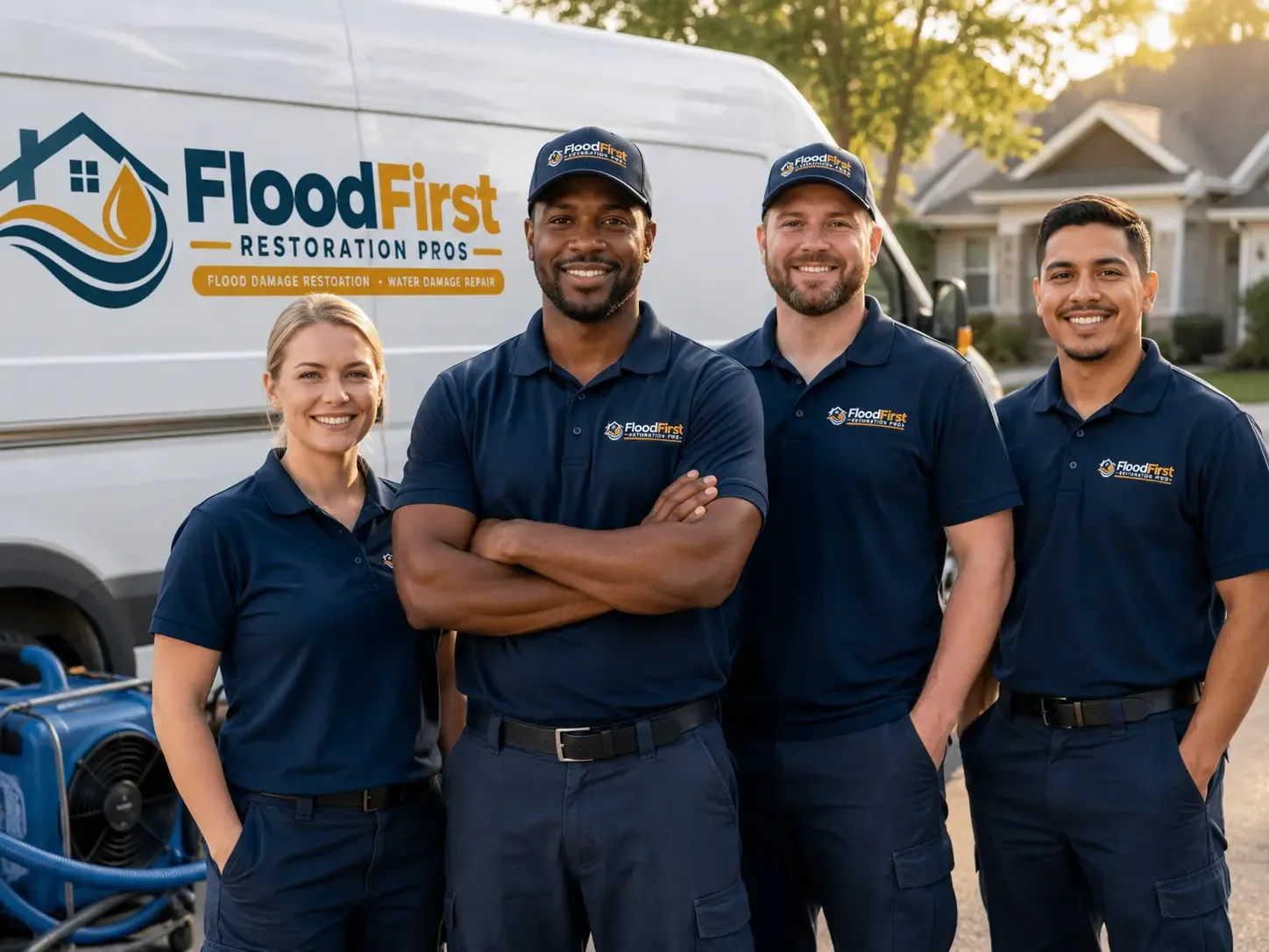Flood Damage Restoration company in Middleport, NY