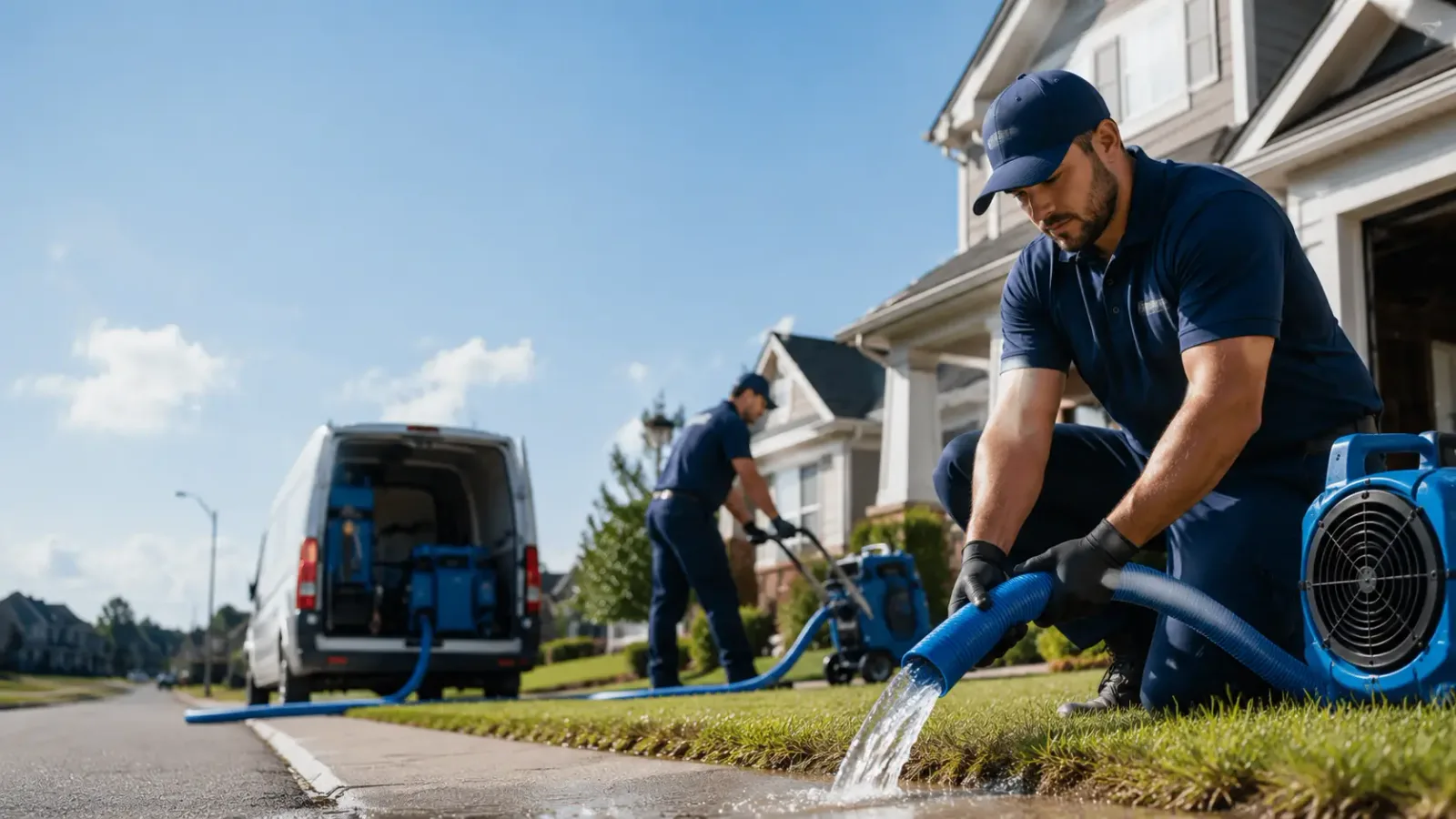 Flood Damage Restoration in Middleport, NY
